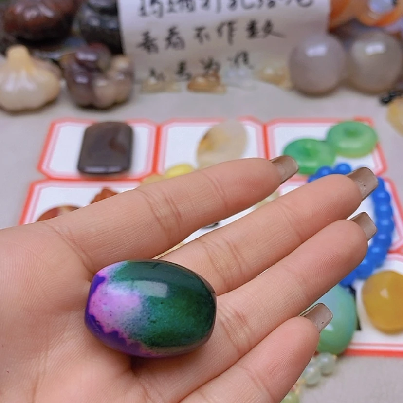 【闪购商品】未镶嵌玛瑙/玉髓珠宝半成品亲*