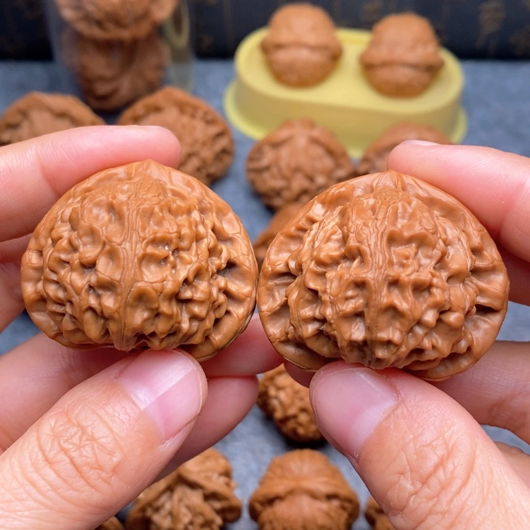 文玩核桃把件老树宫灯42尺精品