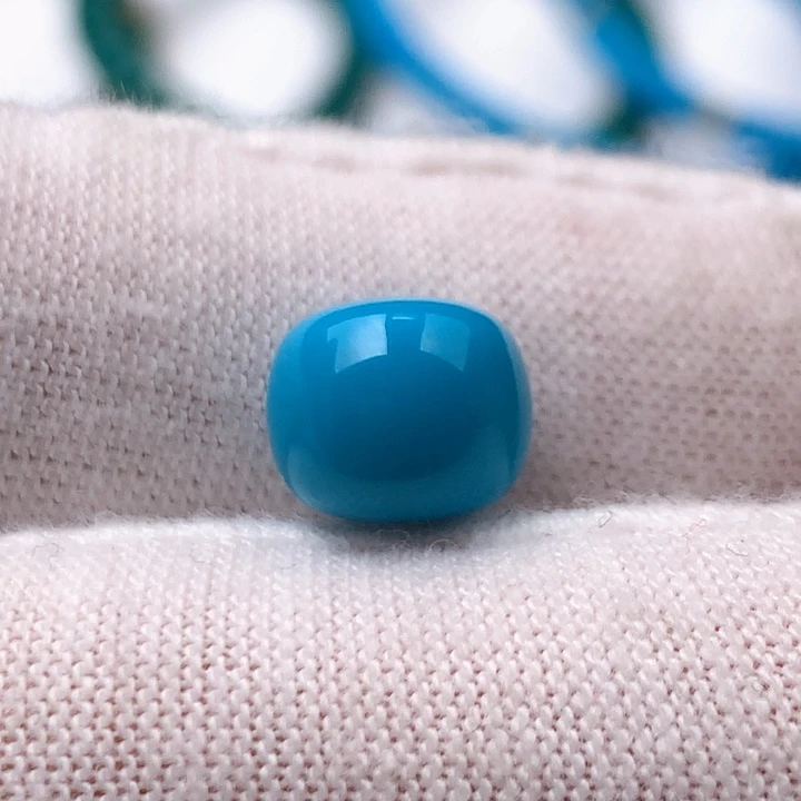 绿松石车挂未镶嵌