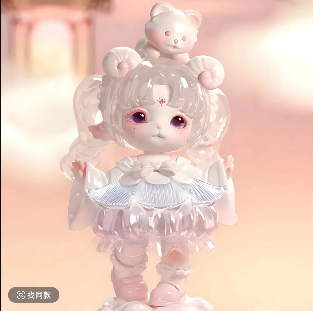 【踩后一】遗梦芳华系列盲盒手办