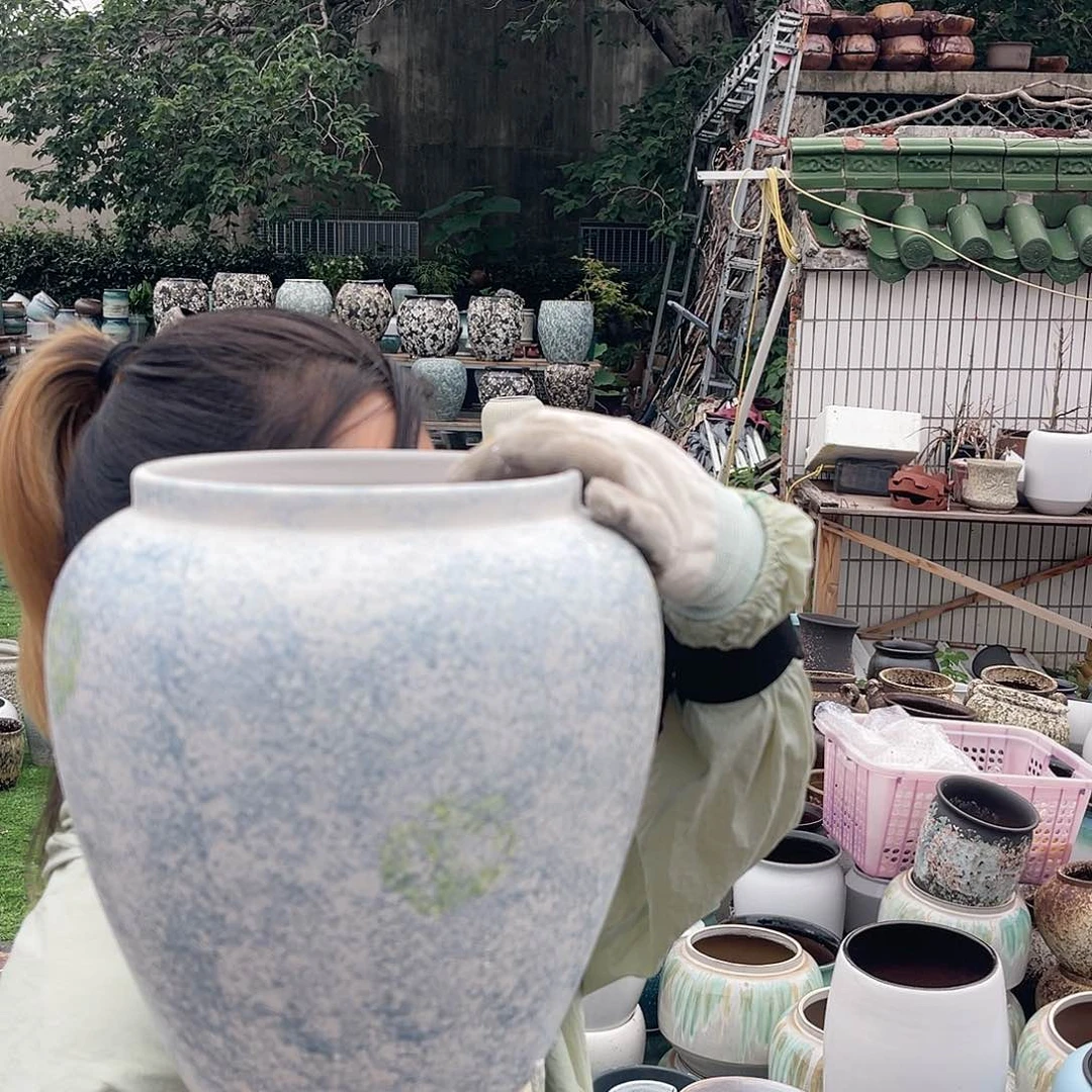 紫砂花盆王嫂花盆直播0610-235高26口18