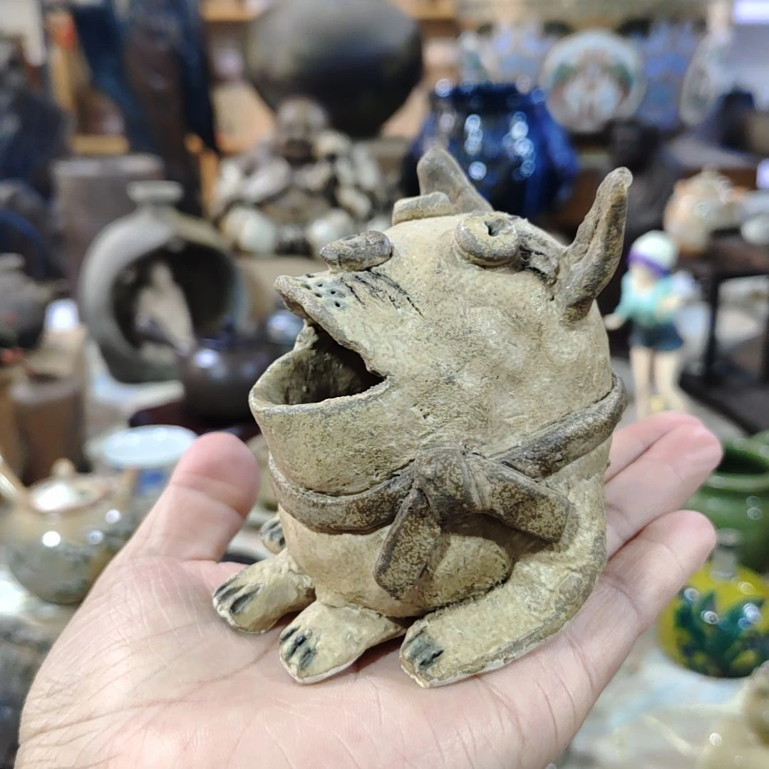 摆件茶周边杂项啊哈哈