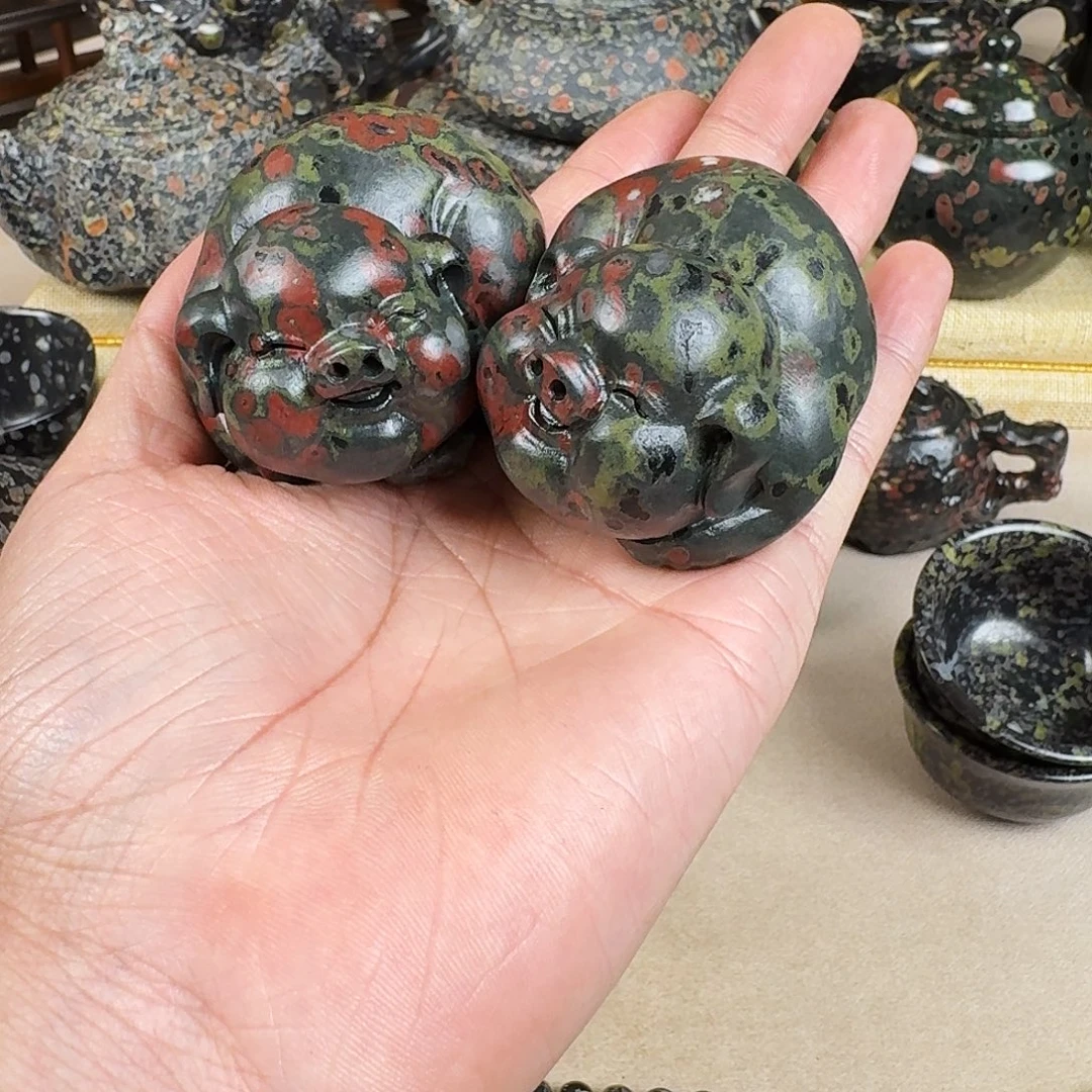 三***行梅花玉精品茶周边