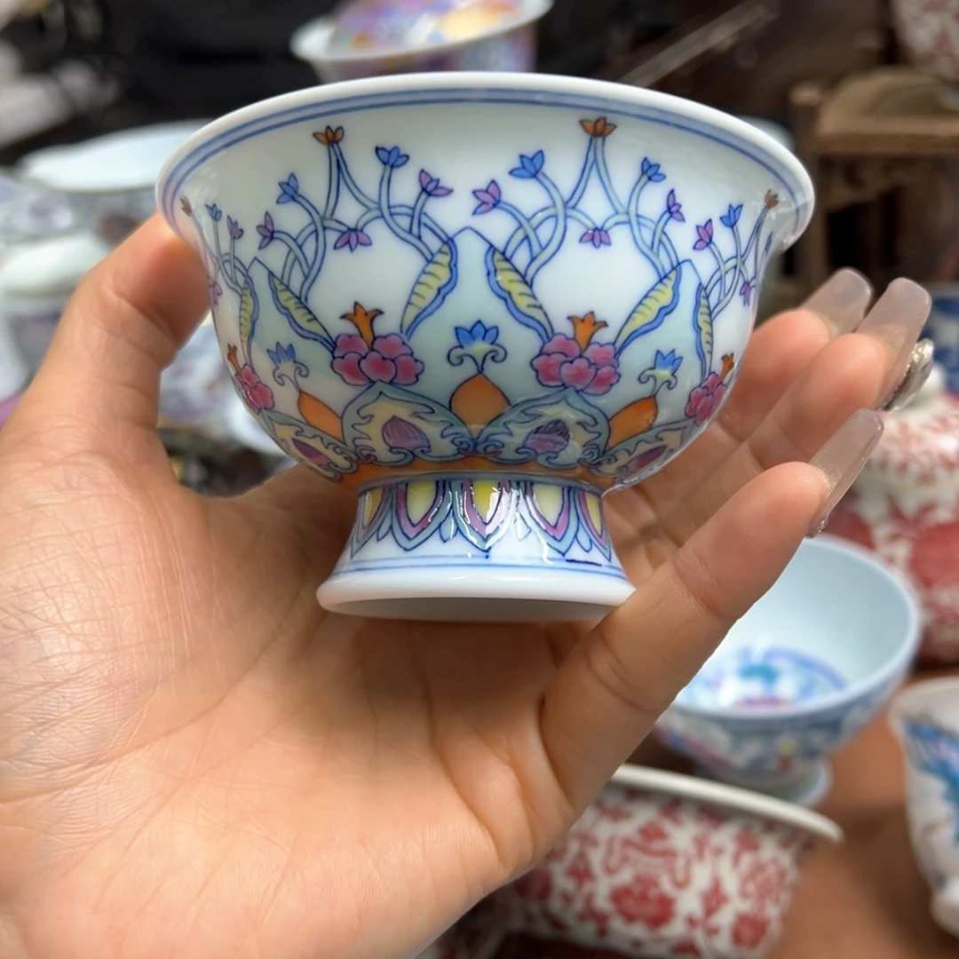 杯景德镇陶瓷艺术