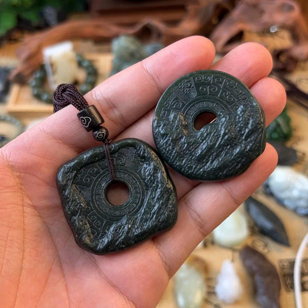 和田玉手绳未镶嵌