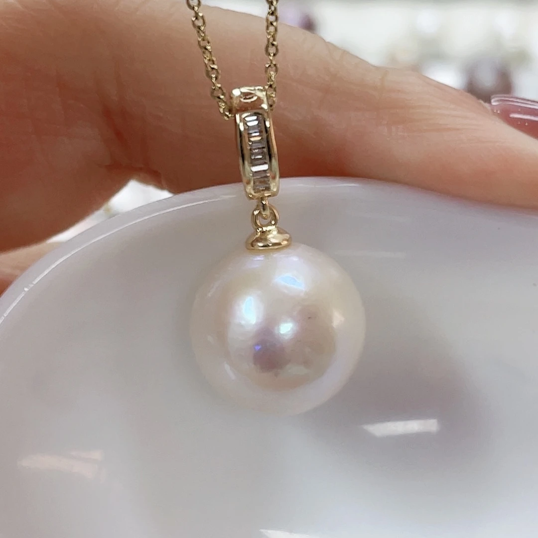 淡水珍珠颈饰未镶嵌