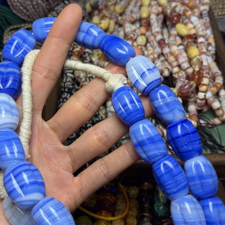 颈饰玻璃4230琉璃一条