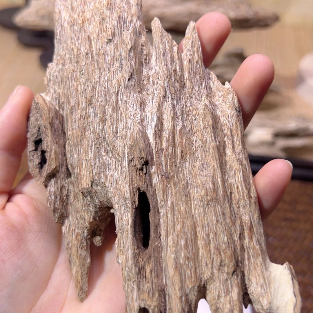 【闪购商品】香榧木魔***一海南木料大山虎斑棋40克福利