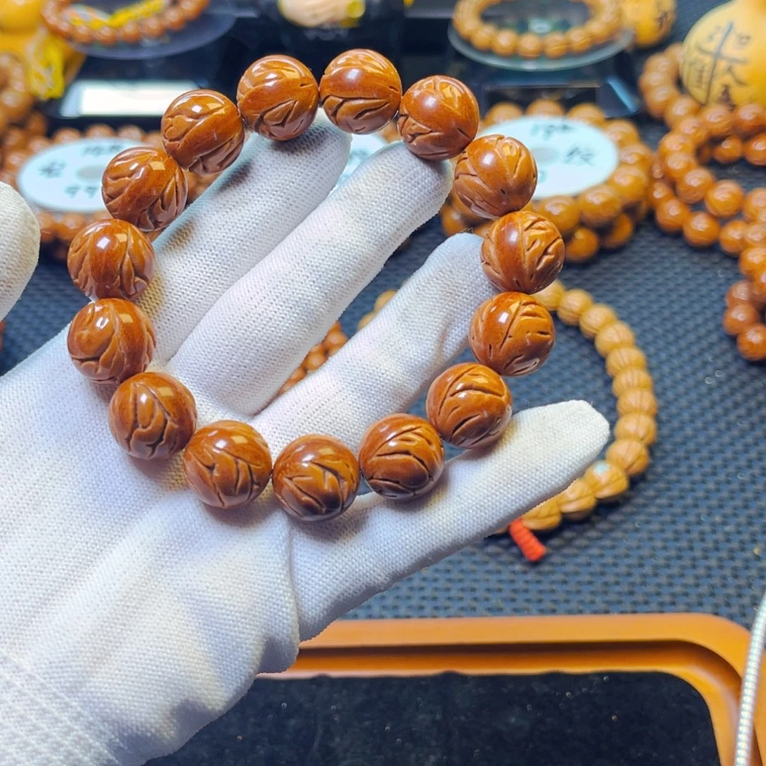纵***海桃核吊坠16尺龙纹「精品」