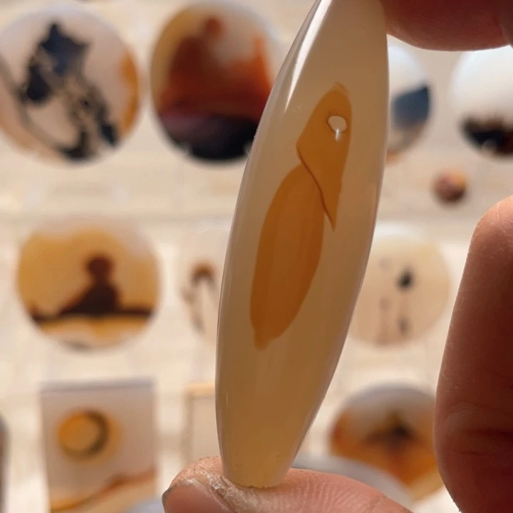 未镶嵌吊坠(不含链)玛瑙/玉髓