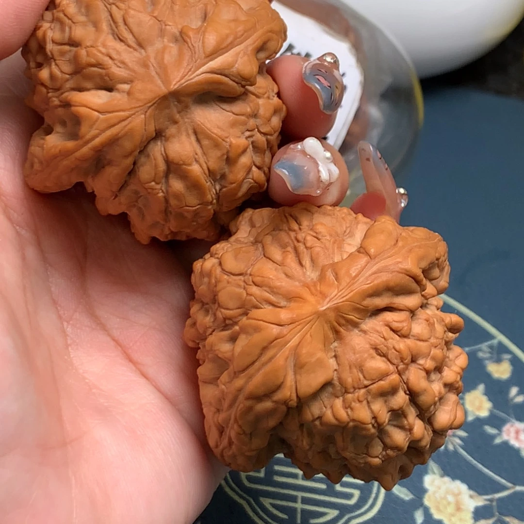 面***秋文玩核桃把件51-26233-8