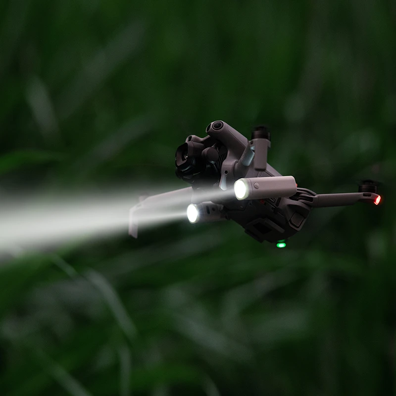 STARTRC适用于DJI大疆MINI 5 PRO探照灯无人机照明夜航灯拓展配件