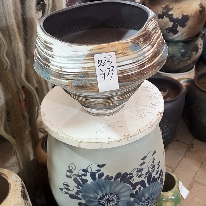 景德镇精品花盆栽适合盆栽