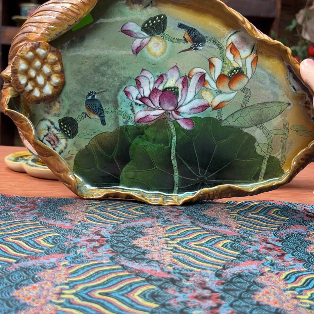 瓷片景德镇陶瓷刘道标