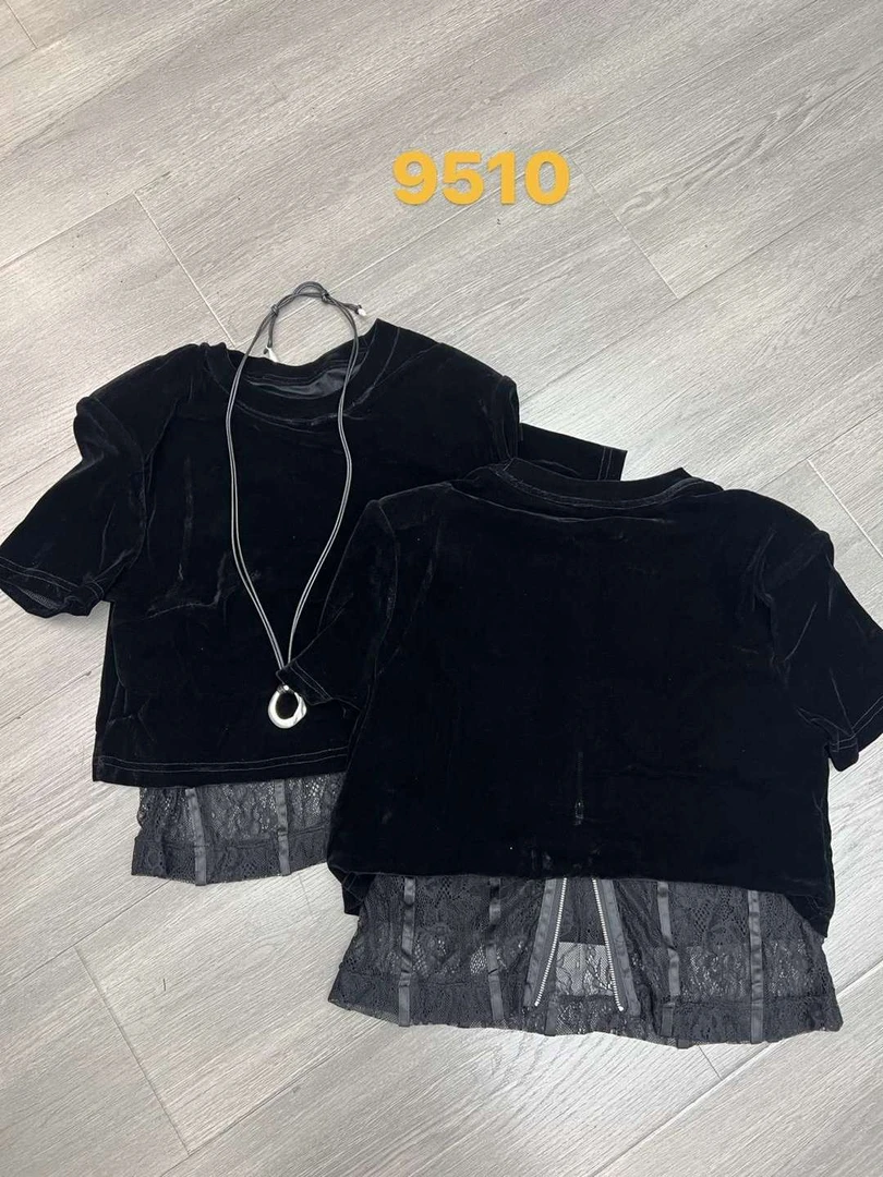 9510【PINGJIE】2025高货时尚宽松休闲潮流舒适百搭洋气短袖