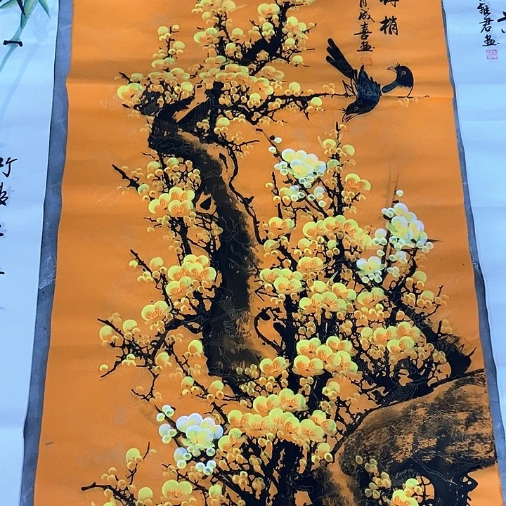 小周画廊的直播间