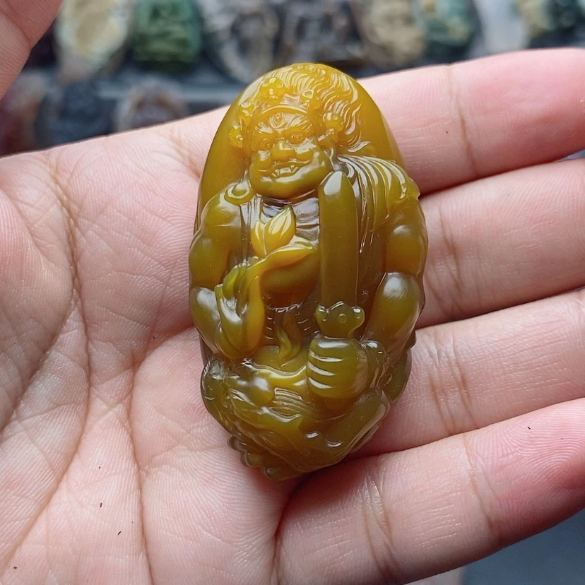 【闪购商品】未镶嵌吊坠定制玛瑙