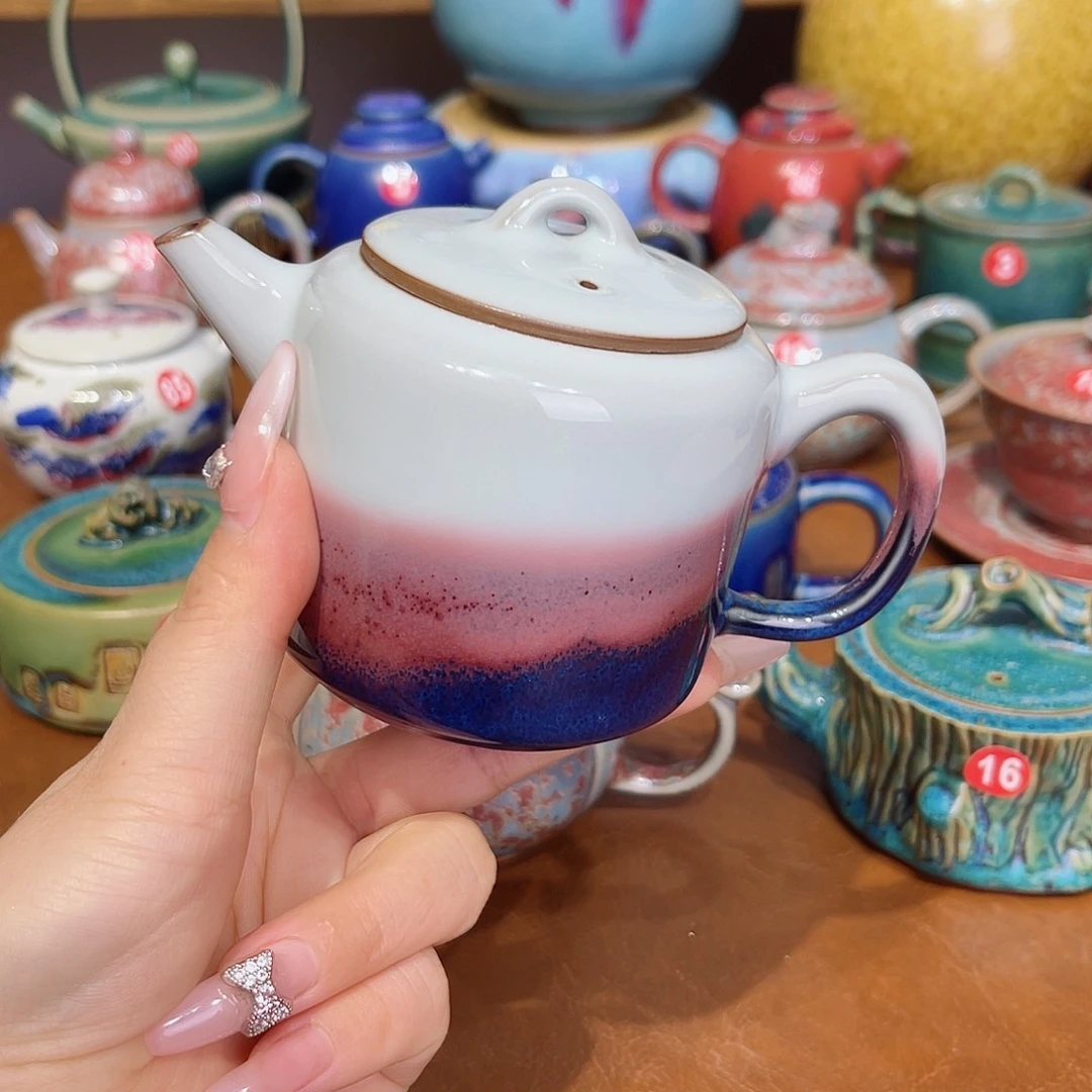 瓷片禹州钧瓷艺术作品