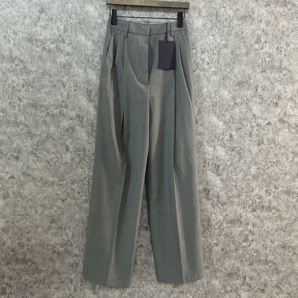 未使用 Prada/普拉达 灰色长裤