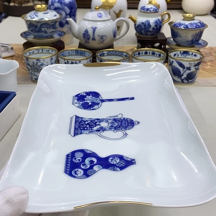 瓷片口径27进口瓷器