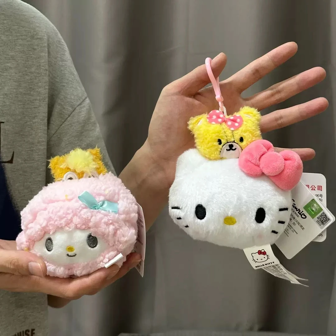 HelloKitty大头款三丽鸥玩偶包挂件