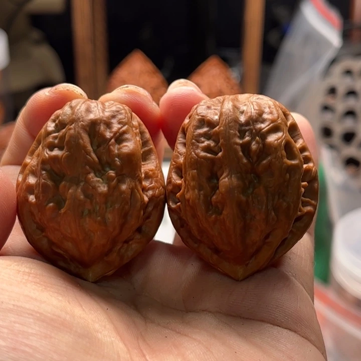 把件文玩核桃楸大胖77