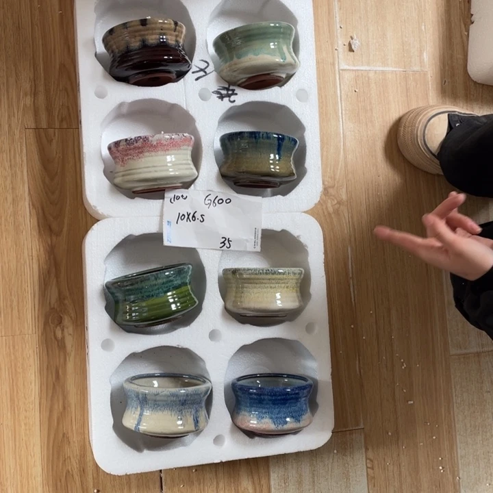 粗陶多肉花盆微瑕600