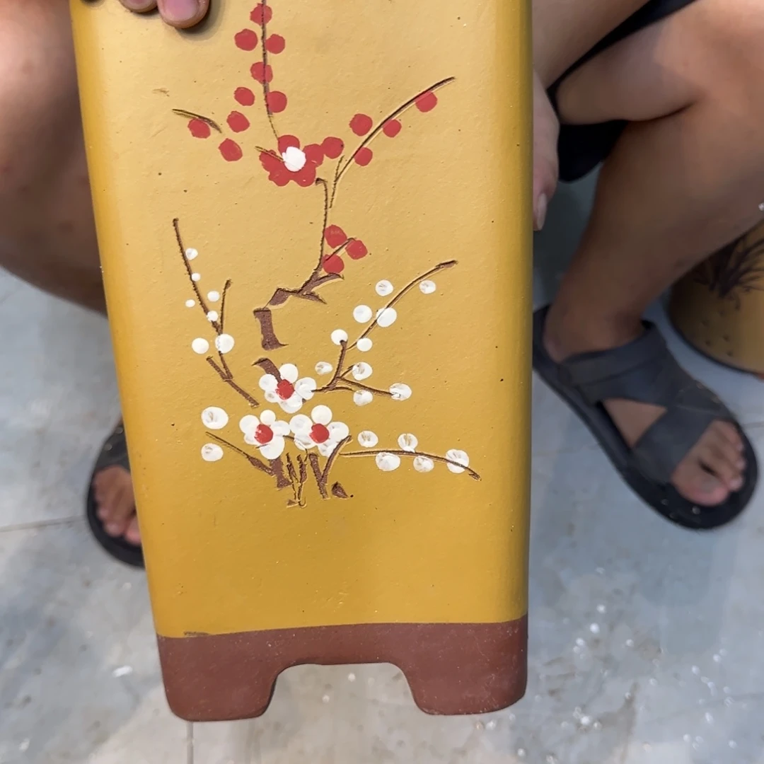 紫砂花盆口径18.36口径