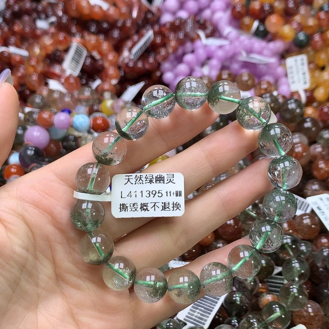 水晶手链未镶嵌，