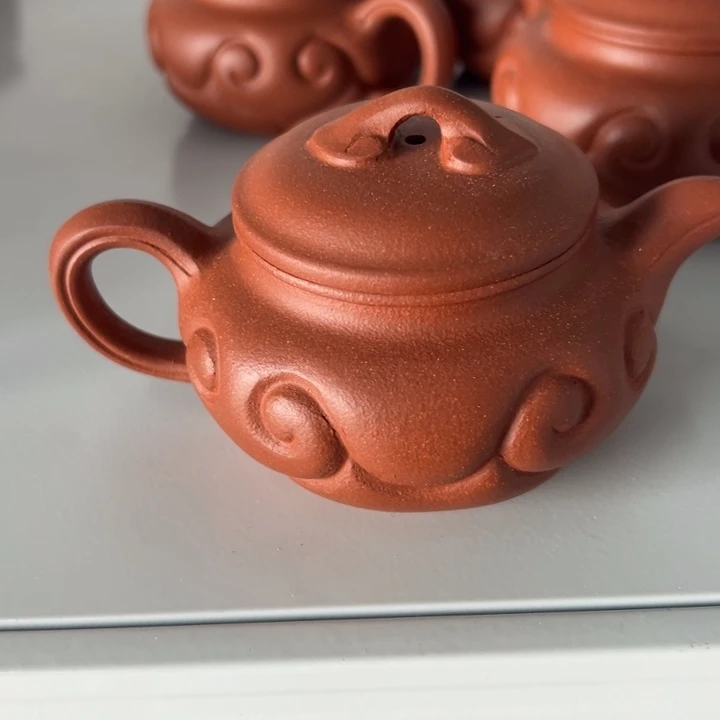 茶案紫砂降坡仿古如意150cc