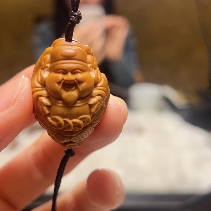 橄榄核吊坠橄榄核