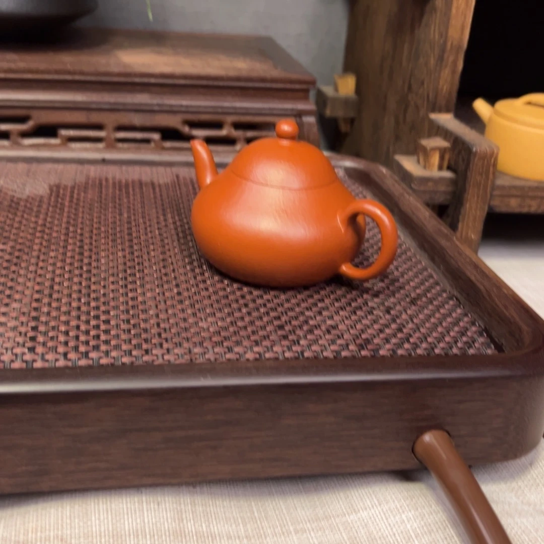 紫砂茶壶薛**用全手紫砂