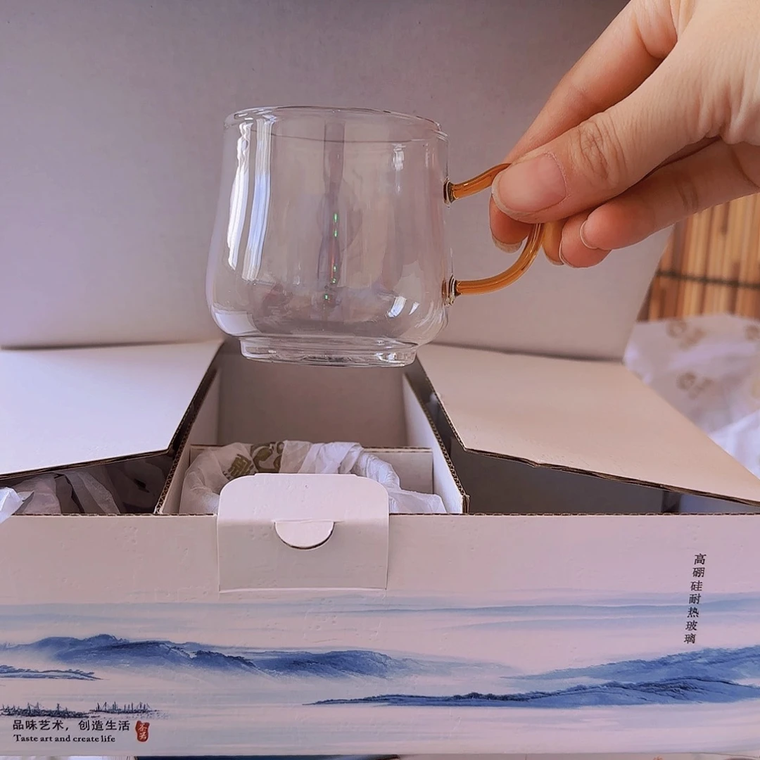 高硼硅玻璃茶水分离款瑕疵X-04
