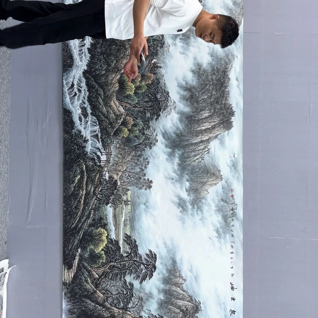 国画国画作品欣赏