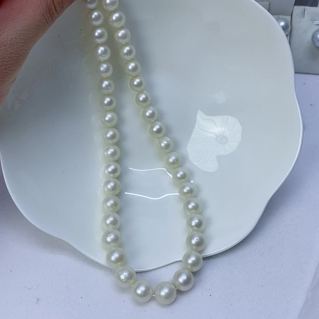海水珍珠未镶嵌颈饰