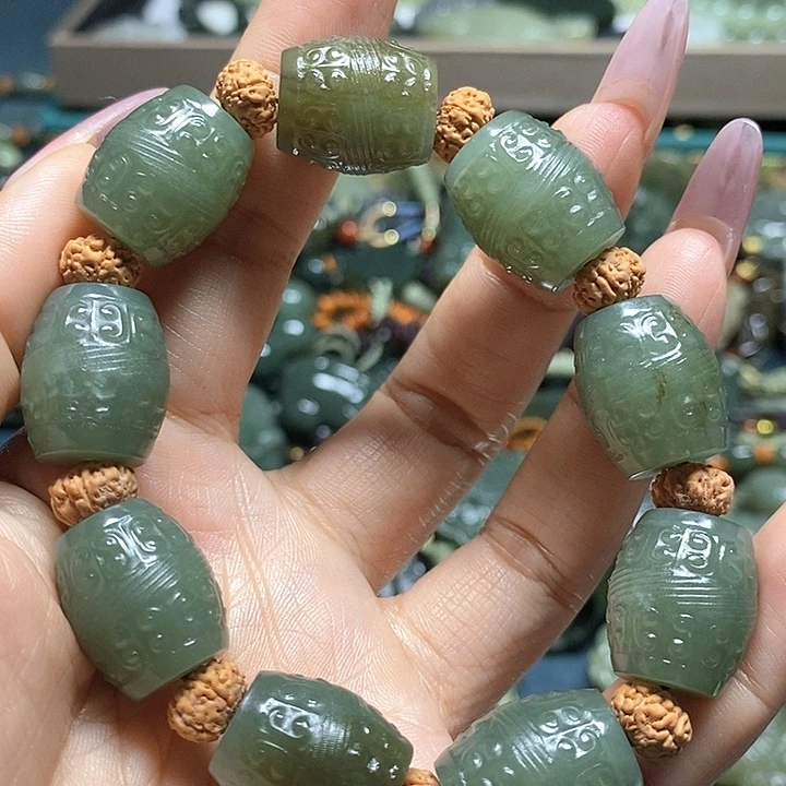 手串未镶嵌和田玉