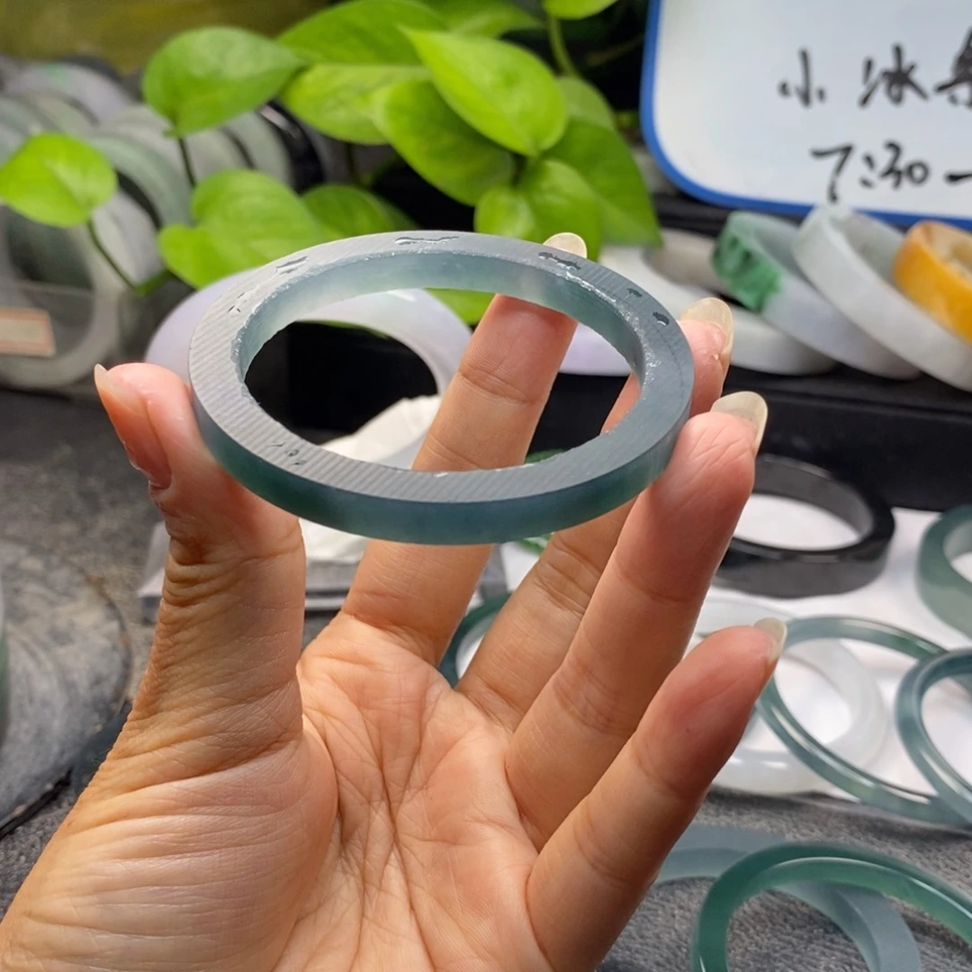 A***a定制翡翠52未镶嵌
