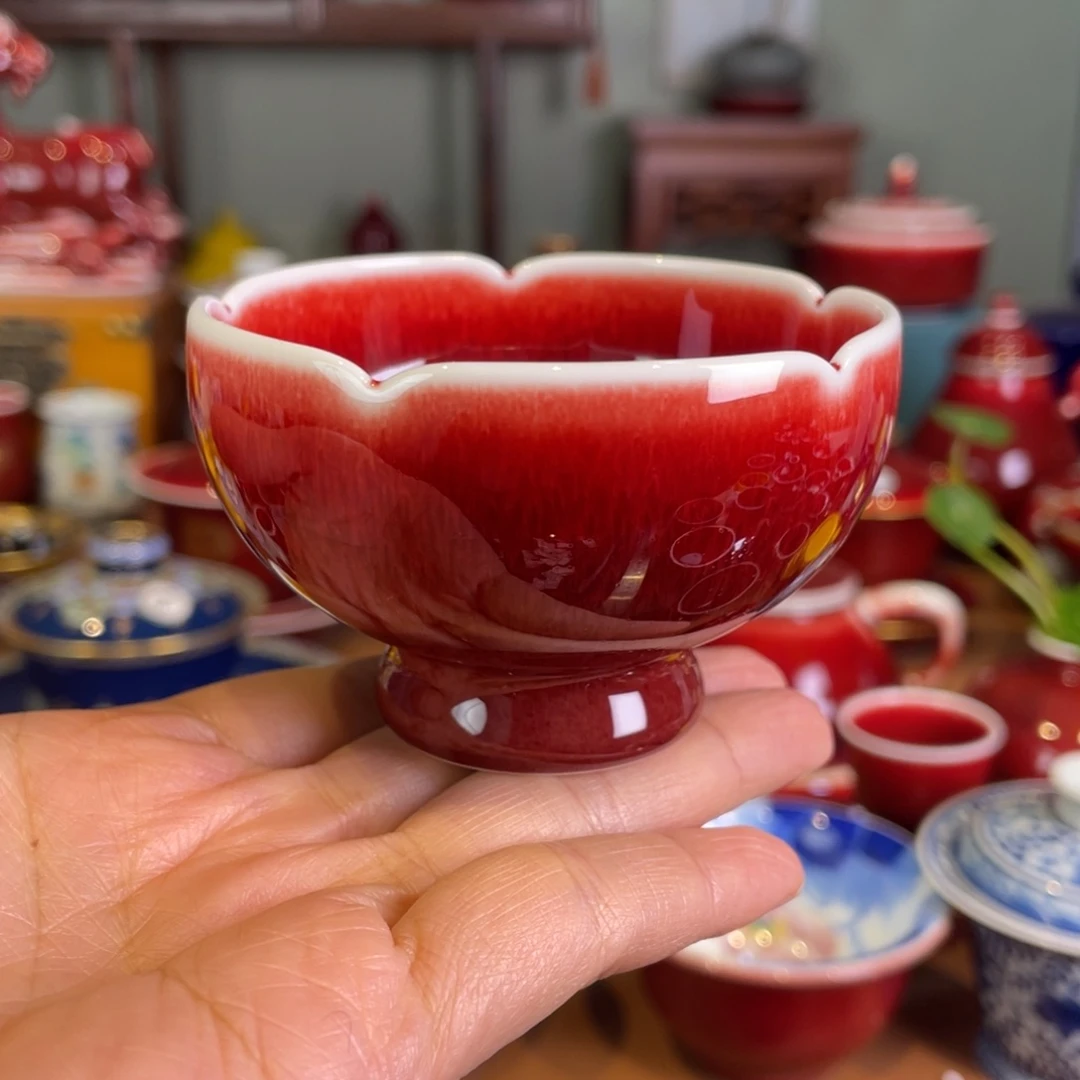 清欢雅玩原矿郎红