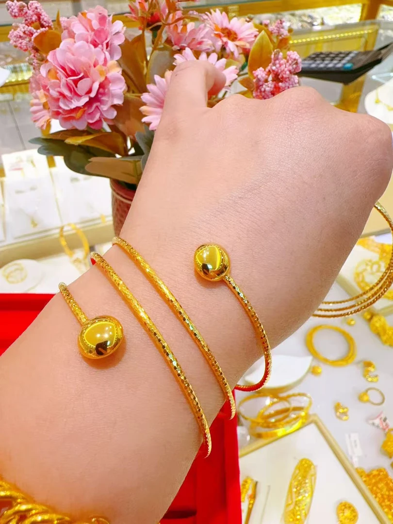 合金手镯 0.16g 手镯  【4】سېھران مىس قاپىلىما ئالتۇنلىرى