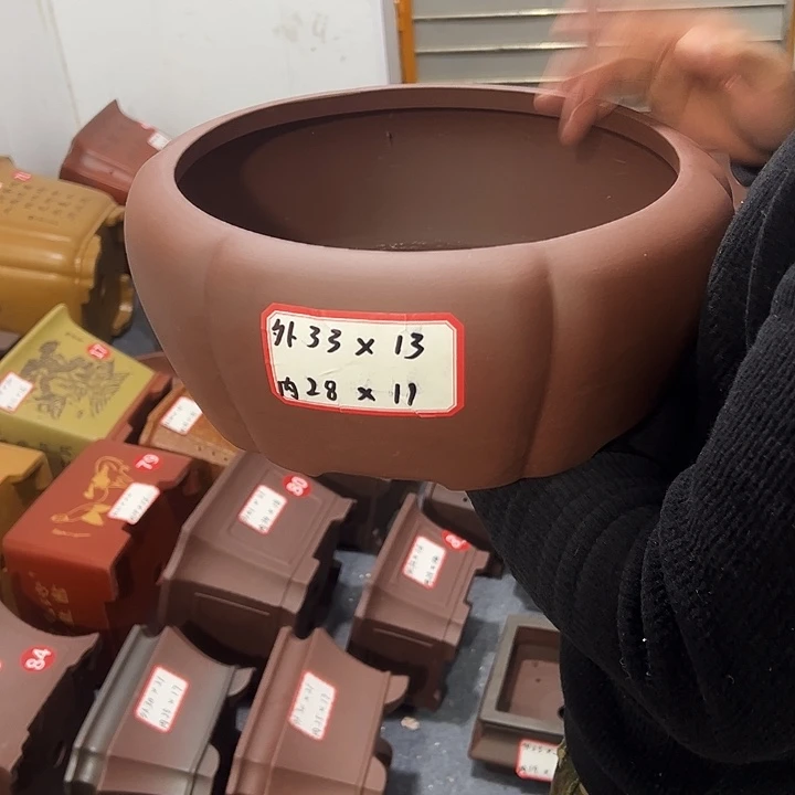 花盆紫砂紫砂花盆