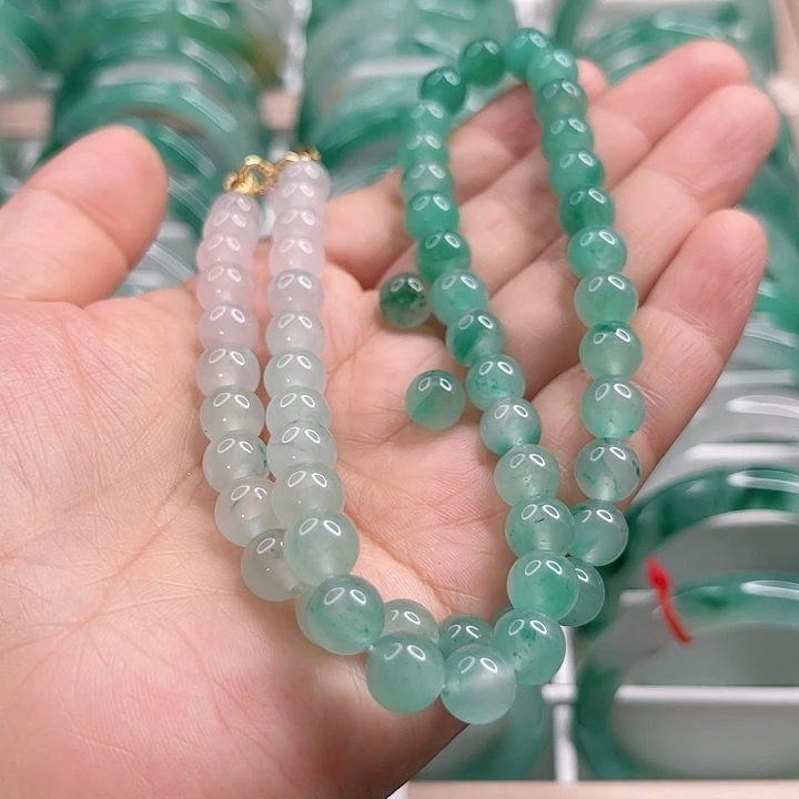 未镶嵌手链石英质玉