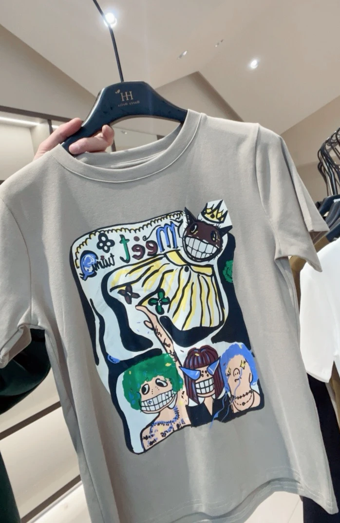 花花家时尚T恤（807）