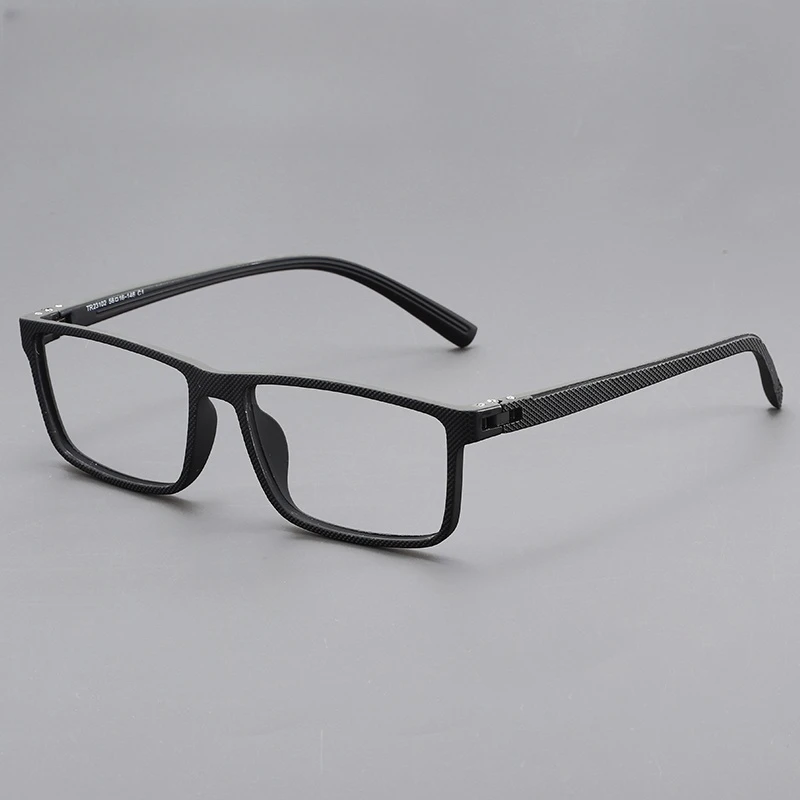 复古磨砂黑框近视眼镜男可配度数大框大脸显瘦方形圆脸时尚百搭潮