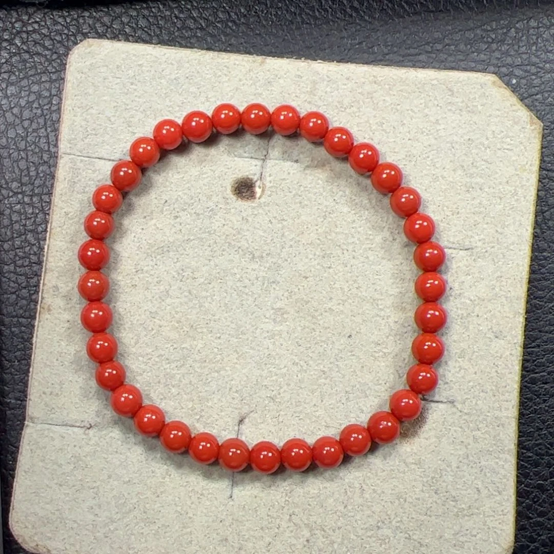 南红玛瑙5➕单圈未镶嵌白*梦