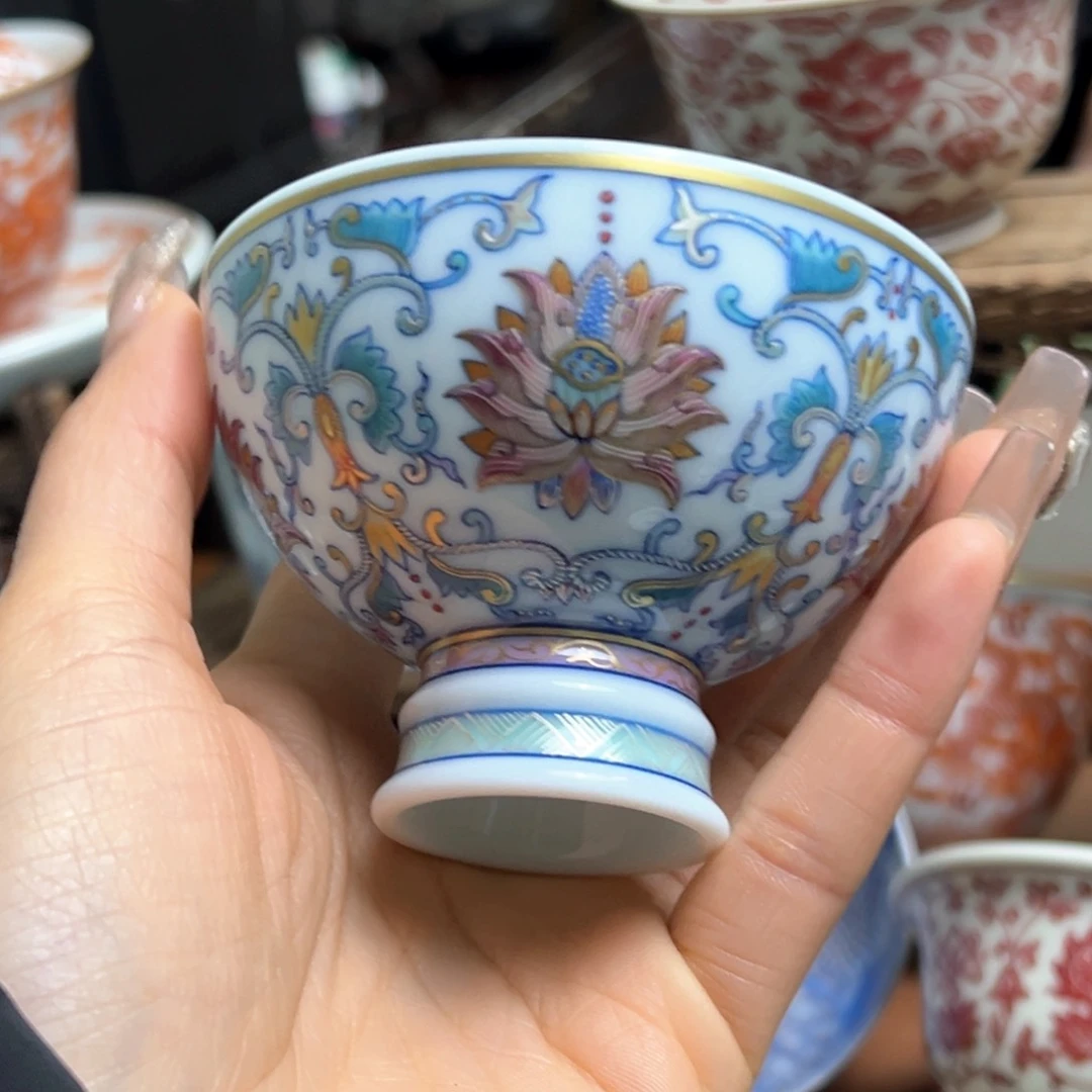 杯景德镇陶瓷艺术