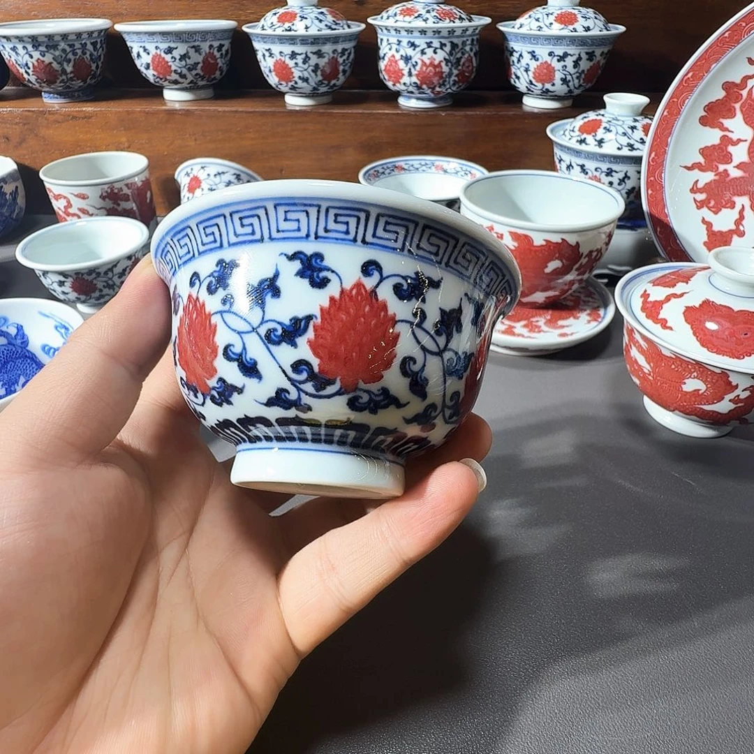 嚞***泥塑主人杯手工手绘