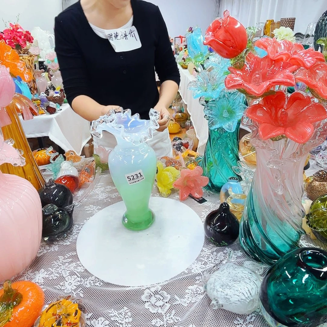 琉璃花瓶花器艺术品