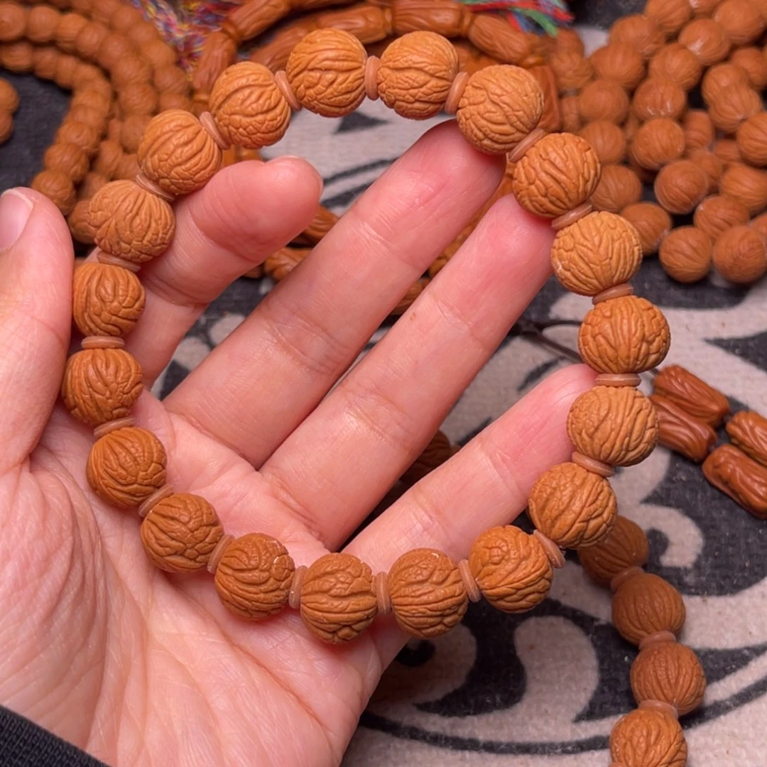 手串桃核龙纹桃核1
