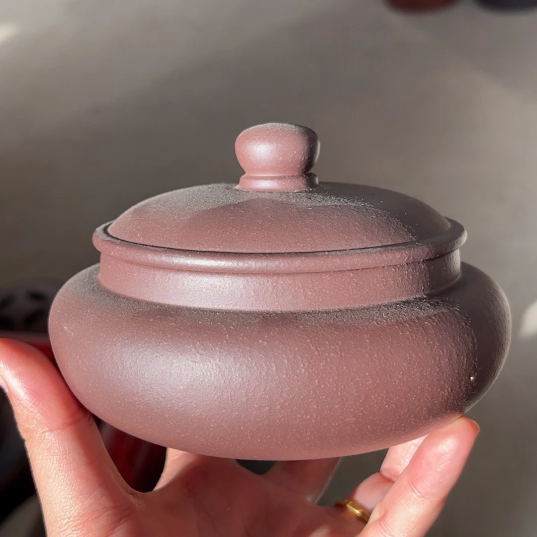 紫砂茶叶罐醒茶罐