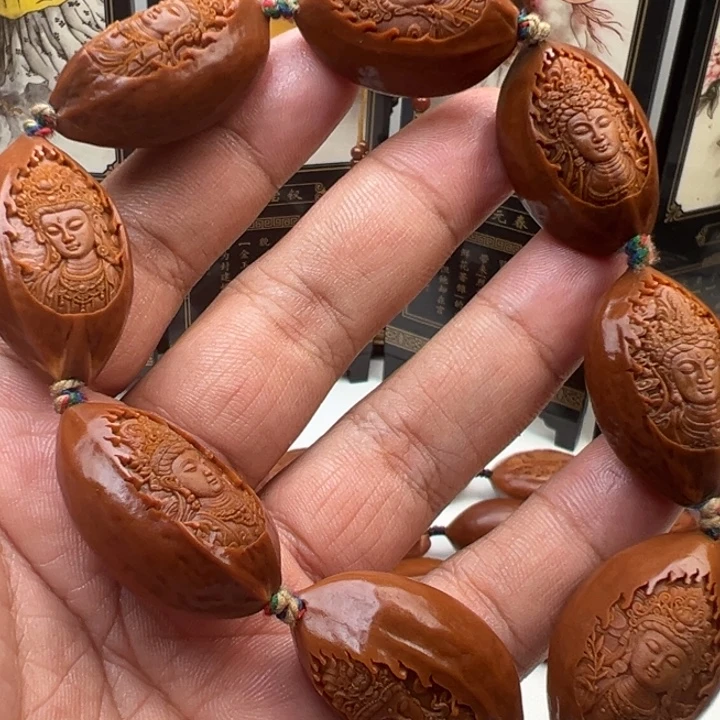 手串/手链橄榄核观音